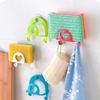 Cute Sponge Holder Suction Cup Convenient Home Kitchen Holder Tools Gadget Decor