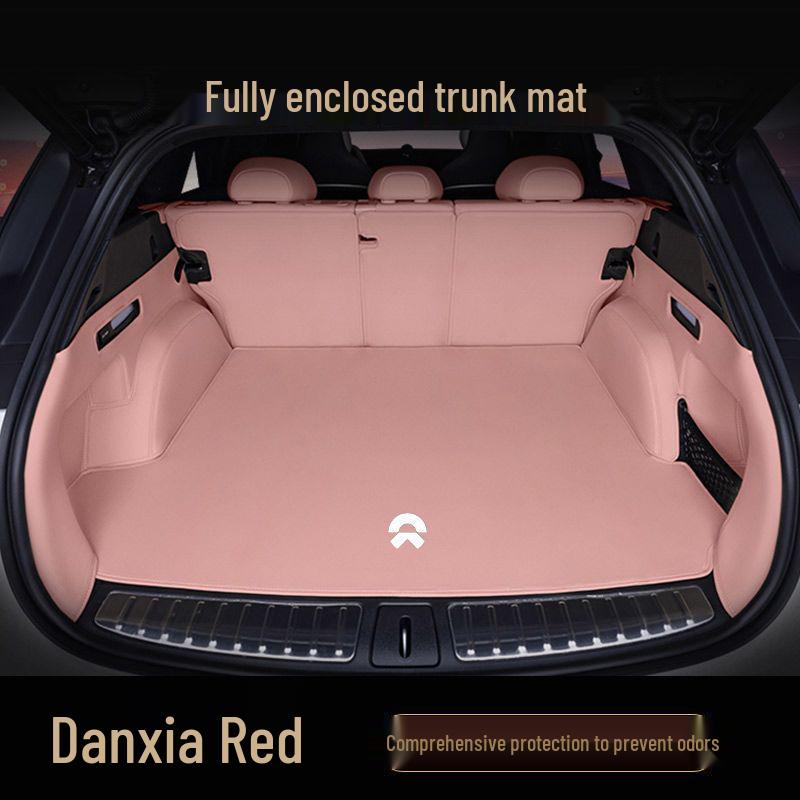 Full-Coverage Trunk Mat for NIO EC6/ES6, Custom Fit Interior Protection