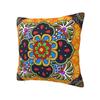 Fashion Mexican Talavera Flower Ceramic Tile Cushion Covers 40x40cm Soft Pillow Case for Car Square Pillowcase Home Decor