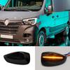Car Side Wing Mirror Lamp Dynamic LED Turn Siganl Light For Renault Master Vauxhall Opel Movano Nissan NV400 2010-