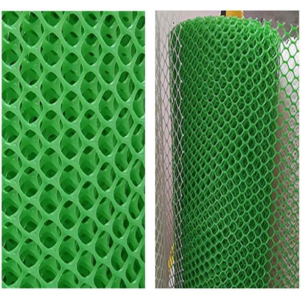 Plastic Mesh Grass Protection Mesh for Lawn or Car Park Reinforcement Green Plastic 10m 20m 30m 50m (Size : 1 * 20m)