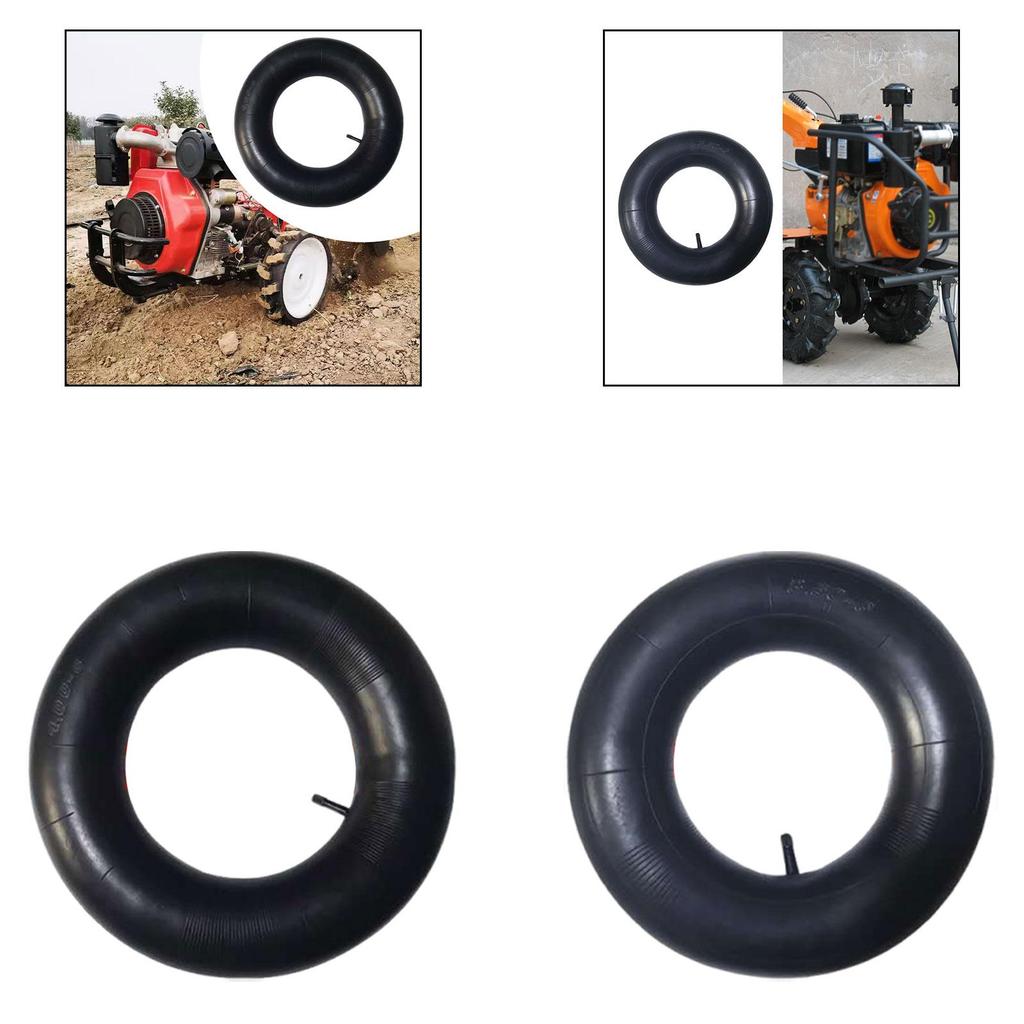 Agricultural Tiller Inner Tube, Universal Directly Replace Micro Tiller Rubber Wheel Tube, Gasoline Cultivator Tire,