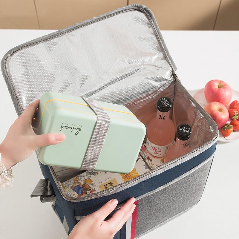 ZISIZ Insulated Lunch Cooler Bag