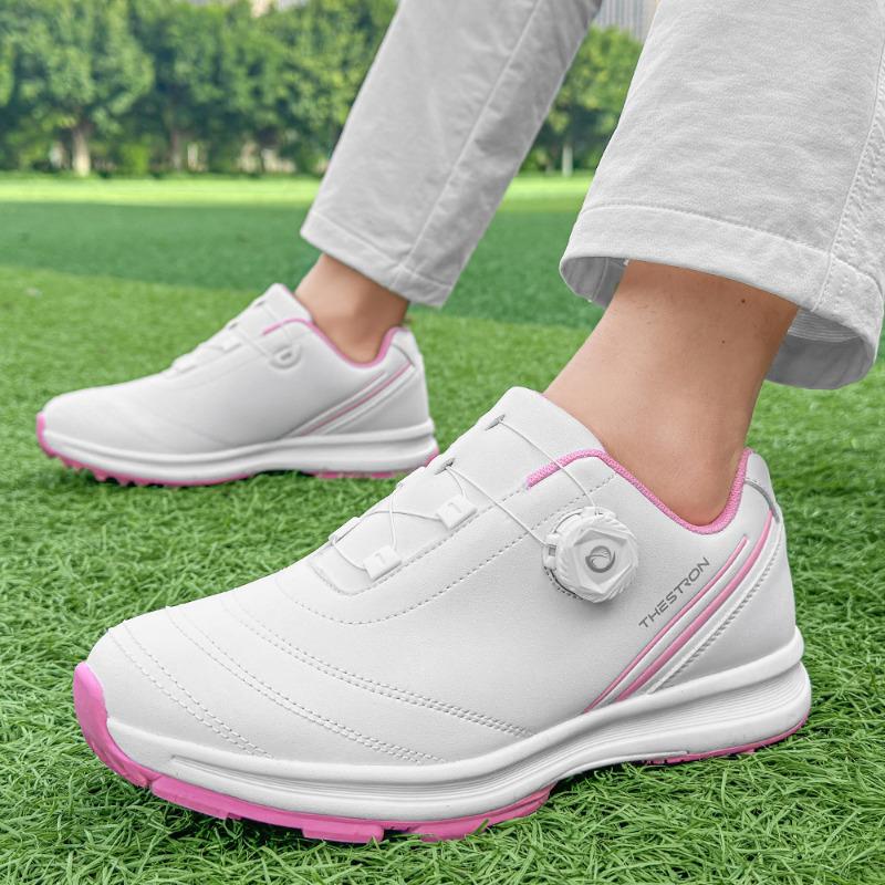 Women Golf Shoes Non Slip Professional Footwears for Golfers Golfing Sneakers Outdoor Size 36-43