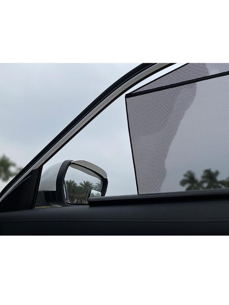 Automatic Car Window Sunshade Curtains - Heat Insulation and Sun Protection
