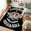 Aerosmith Rock Living Room Nonslip Area Rug Soft Carpet For Bedroom Game Playroom Sofa Office Home Decor Doormat Christmas Gift C926622