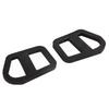 2PCS Car Tail Light Gasket High Level Third Brake Light Seal + Rear Tail Cluster Seals for Toyota Aygo MK1 2005-2014 Accessories