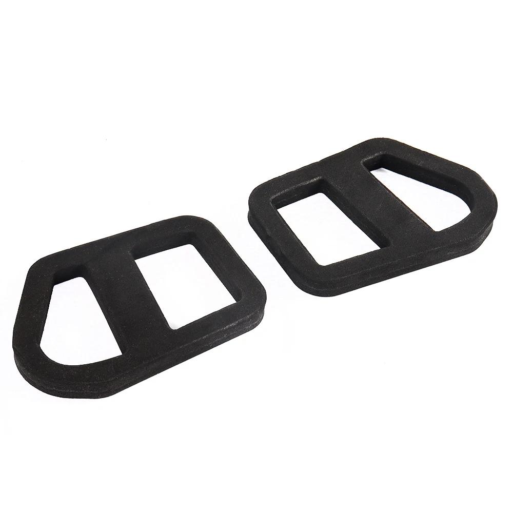 2PCS Car Tail Light Gasket High Level Third Brake Light Seal + Rear Tail Cluster Seals for Toyota Aygo MK1 2005-2014 Accessories