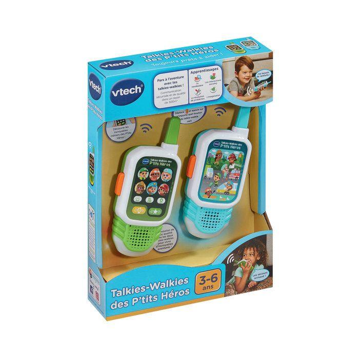 VTECH - TALKIES-WALKIES DES P'TITS HÉROS - Multicolore