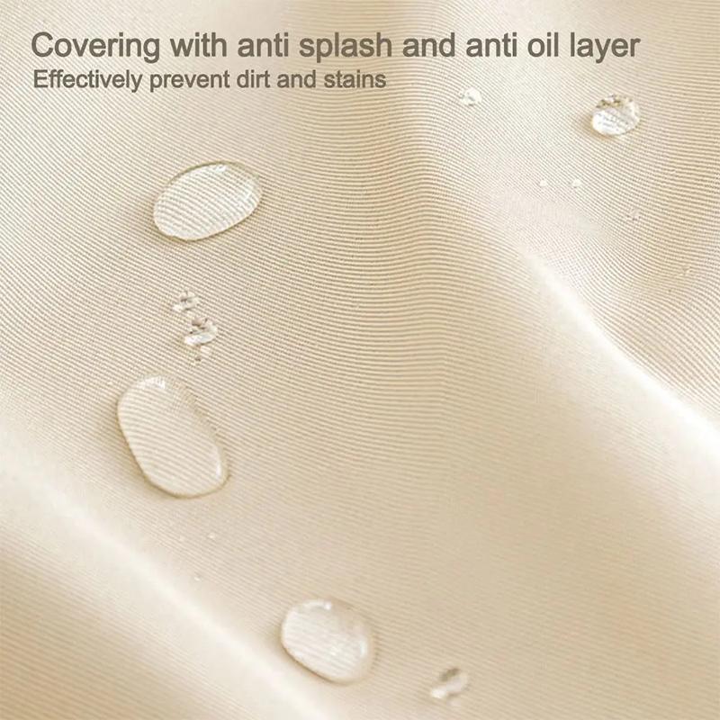 Waterproof Stain-Resistant Apron Vest Style Breathable Sleeveless Apron Anti Dirty Wipeable Hands Kitchen Aprons