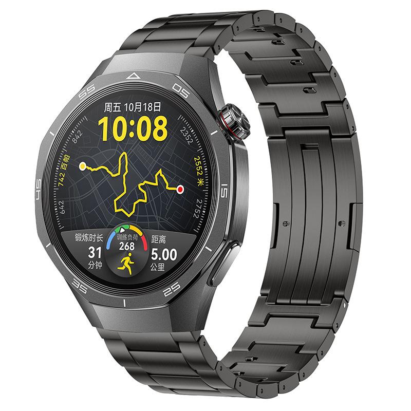 20mm 22mm Titanium Strap for Huawei Watch GT6/5 Pro Quick Release Comfortable Bracelet for Huawei Watch 4 3 Pro/GT6/GT5/GT4 46mm