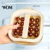 Reusable Odorless Ice Ball Tray Maker Kettle with Pull Handles, 2-in-1 Cube Road Trip Portable Mold, Spherical for Whiskey And Cocktails Innovative