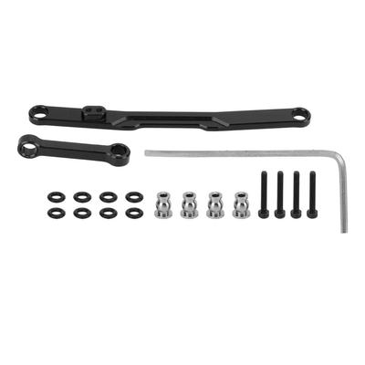 RC Steering Rod Exquisite Craftsmanship Lightweight Rust Proof Easy Installation RC High Tightening Link for SCX24