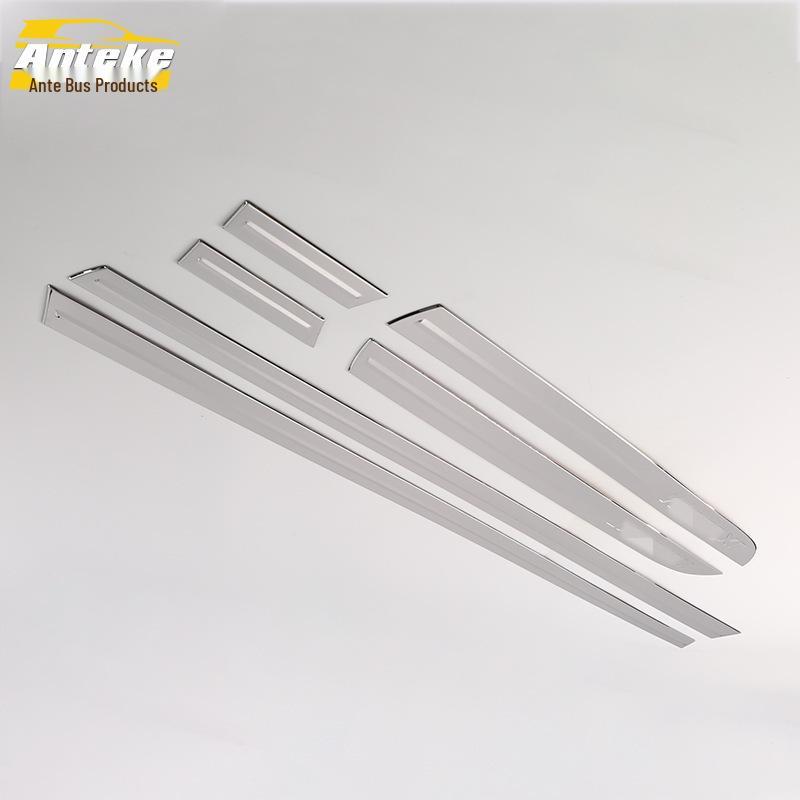 16 Malibu XL Door Edge Trim & Anti-Scratch Patch Set