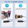 M2 NVME NGFF Mobile SSD Case M.2 SSD Enclosure External USB HUB USB 3.2 Gen 2 Type C Adapter Dock 10Gbps for Desktop Laptop