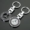GLC GLB 1ks Klíčenka s logem auta Kovová klíčenka Klíčové příslušenství Pro Mercedes Benz AMG W204 W205 W203 W211 W212 W213 W201 W210 W124