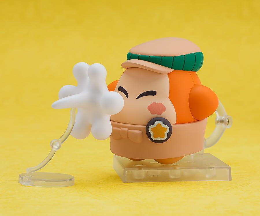 Nendoroid Kirby Cafe Waddle Dee Kirby Cafe Kunststoff Magnet bemalt bewegliche Figur Ver. Nicht maßstabsgetreue &