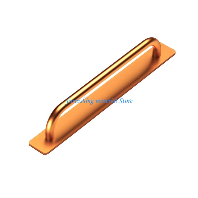 Y5GD Aluminum Alloy Glass Door Handle Replacement Nonslip Glass Door Pull Handle for Sliding Door Secure Grip Enduring