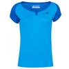 Babolat Girls Play Boat Neck Capped Sleeved T-Shirt