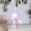 Macaron Ice Cream Cake Donut Pendant Christmas Tree Hanging Decoration Kids 2026 New Year Gifts Home Party Supplies