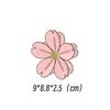 Moisture-proof Sakura Magnetic Clip Cute Style Snack Storage Sakura Sealing Clip Food Preservation Fridge Magnet