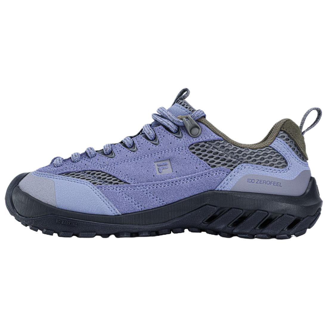 FILA ZEROFEEL IDC Outdoor Shoes Women s Gray Purple Blue A12W632110FPI 35.5