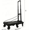 Portable Folding Trolley Cart for Package Pickup and Shopping, In Stock