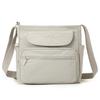 Stylish Crossbody Bag with Front Flap and Multiple Pockets for Everyday Use