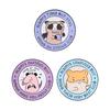 Cute Raccoon Hamster Opossum Quotes Enamel Pins Always Anxious But Wanna Make You Proud Club Brooches Lapel Badge Jewelry Gifts