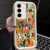 Phone Case for Samsung Galaxy A17 A16 A15 A14 A13 Adrianne Lenker Songs Album Art A56 A36 A26 A55 A35 A25 A54 A34 A24 A53 A33 A2