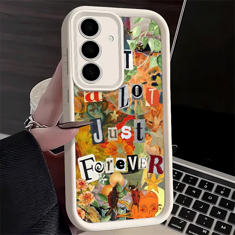 Phone Case for Samsung Galaxy A17 A16 A15 A14 A13 Adrianne Lenker Songs Album Art A56 A36 A26 A55 A35 A25 A54 A34 A24 A53 A33 A2