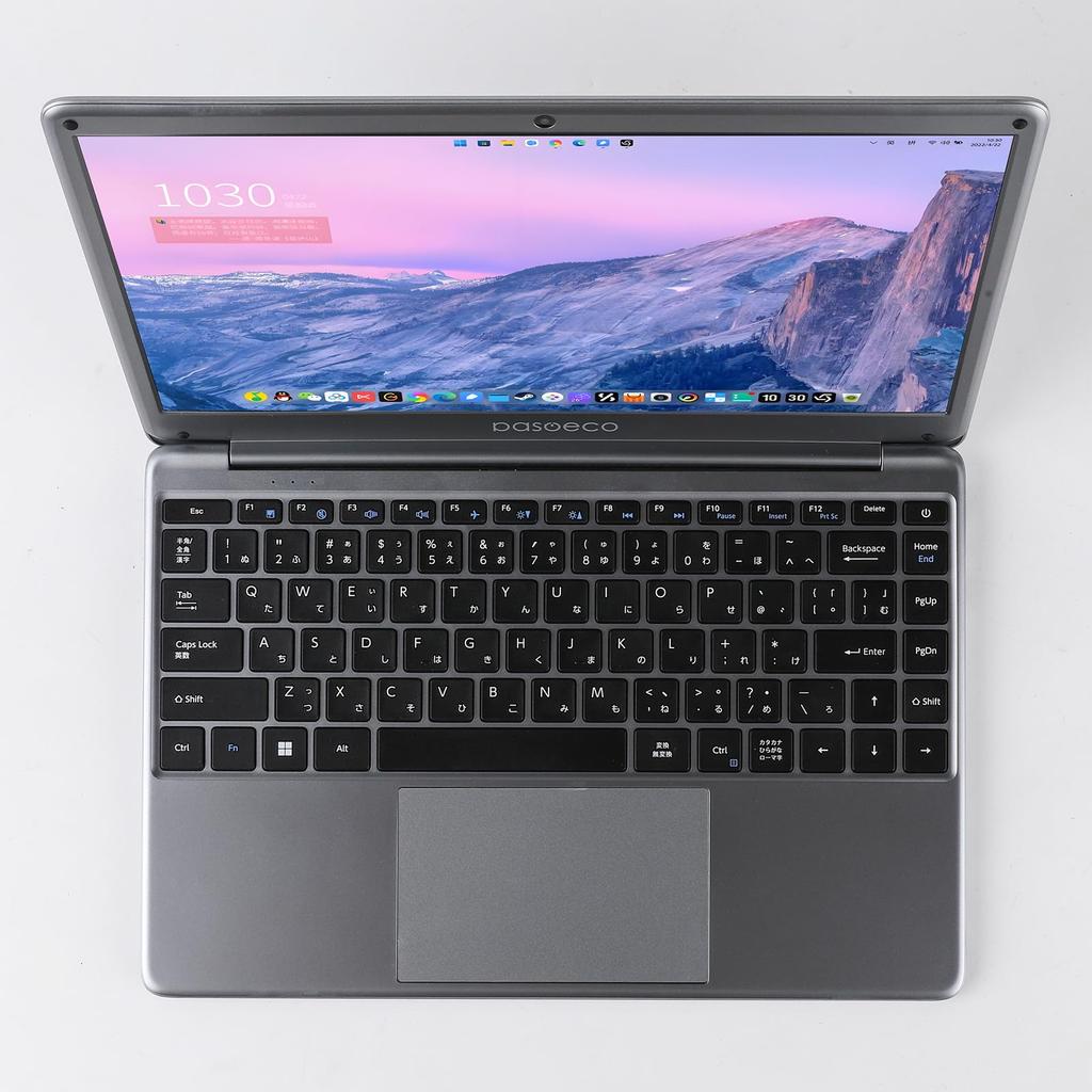 FHD IPS 11th Gen Intel 4020 8GB Windows 11 Office with Japanese Numeric Keypad ZUI-TEC 14-inch Laptop, Display, Processor, Memory/256GB SSD, Pro,