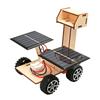 Creative Diy Handmade Solar Powered Mars Rover Model Toy Children'S Wooden Teaching Tool Technology Small Maker Puzzle Toy