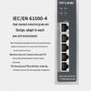 Tp-Link Industrial 5-Port Gigabit Ethernet Switch CN Plug (adapter Included)