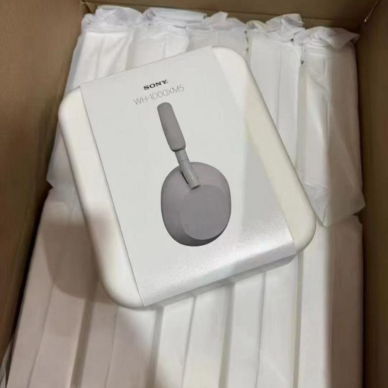 Kabellose Bluetooth-Kopfhörer mit Geräuschunterdrückung WH-1000XM5