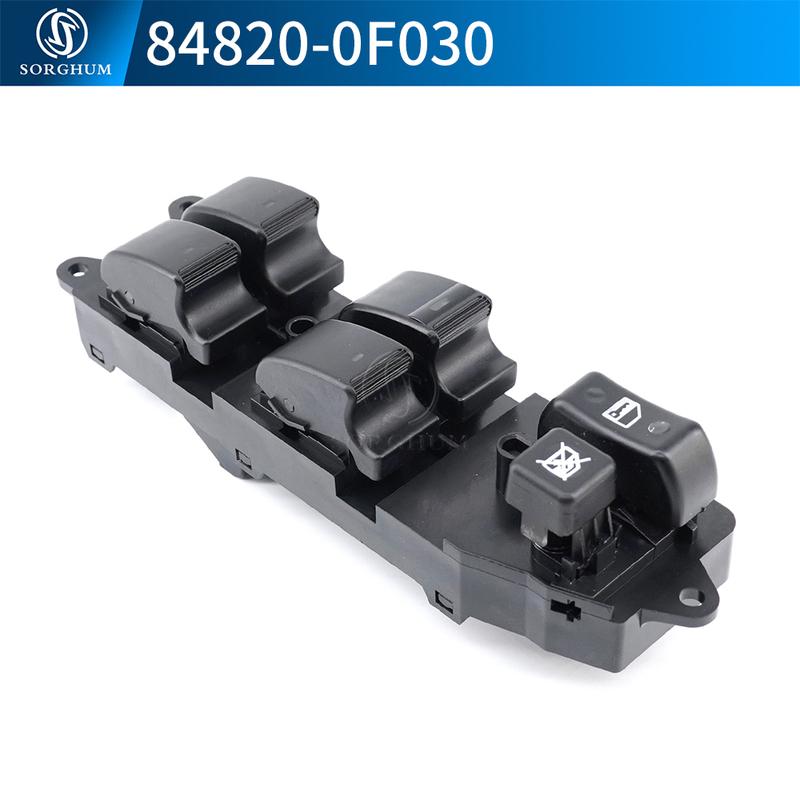 84820-0F030 Master Power Window Switch Glass Button For Toyota Corolla Verso Yaris 2004 2005 2006 2007 84820-02100 84820-02101