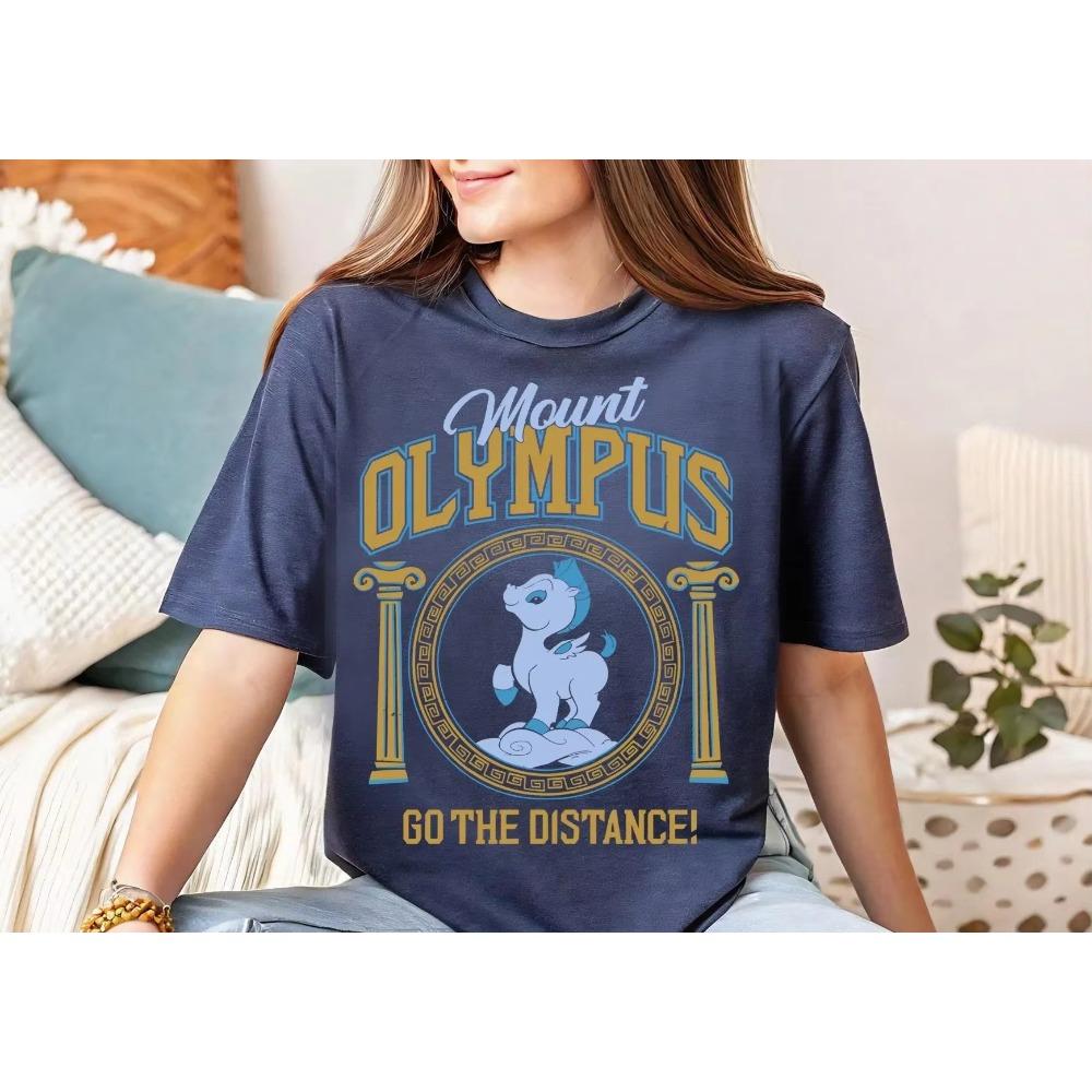 Vintage Hercules T Shirt Retro Hercules Movie Sweatshirt Magic Kingdom Shirt world Women Unisex Cotton Printed TShirt S