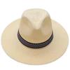 Sunscreen Hats for Men and Women Beach Party Big-brimmed Straw Hats Outdoor Fishing Fisherman Hats Leisure Travel Weaving