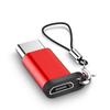 Keychain Android To Type-C USB Micro Adapter