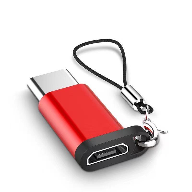 Keychain Android To Type-C USB Micro Adapter