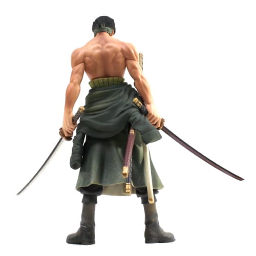 One Piece MASTER STARS PIECE THE RORONOA.ZORO (Roronoa Zoro) Approximately 25cm Tall Figure