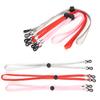 3pcs Simple Face Cover Strap Holder Nylon Adjustable Face Guard Lanyard Accessory