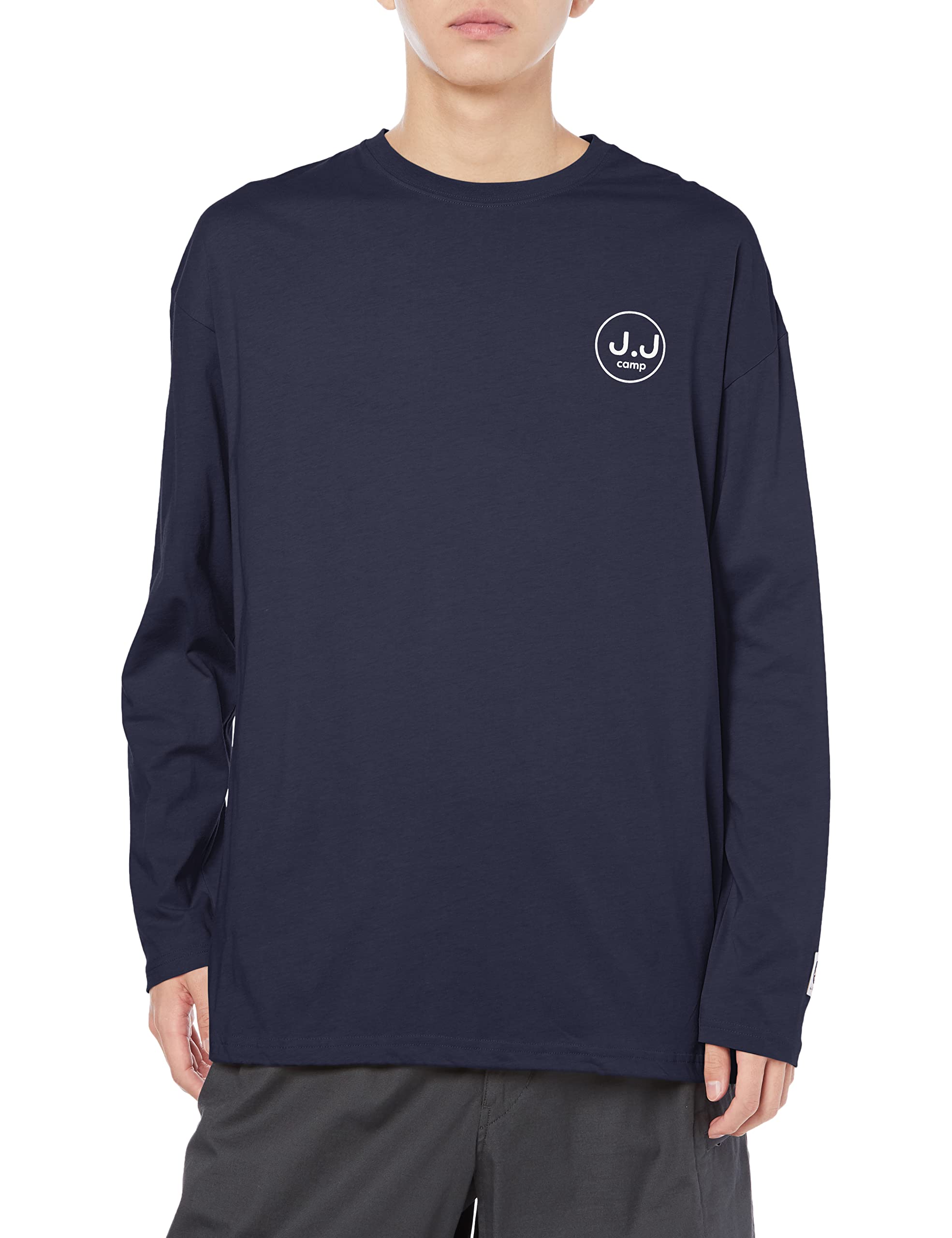 

Футболка с длинным рукавом honmaru 7322101 Navy M [JJ Camp]