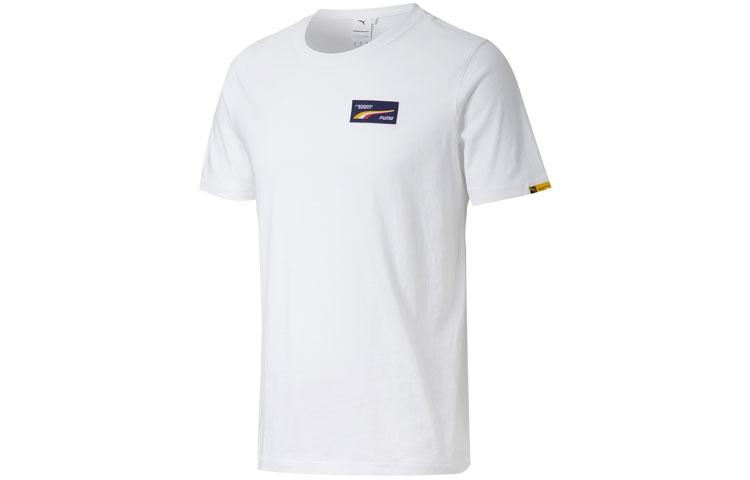 PUMA x Randomevent T Shirt Unisex White 598068-02 M