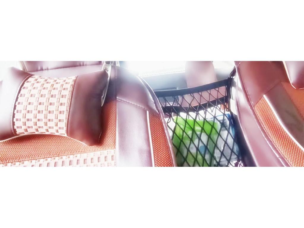 Car Roof Double-Layer Storage Mesh Organizer Bag