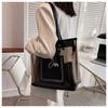 Large Capacity Transparent Bag Women's Summer New Fashion Popular Versatile Shoulder Bag Tote Bag