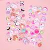 3D Puffy Sticker Cartoon Rabbit Bear Panda DIY Phone Case Notebook Scrapbooking Decorative Sticker Sheet Preschool Teacher Boy Girl Rewards Gift