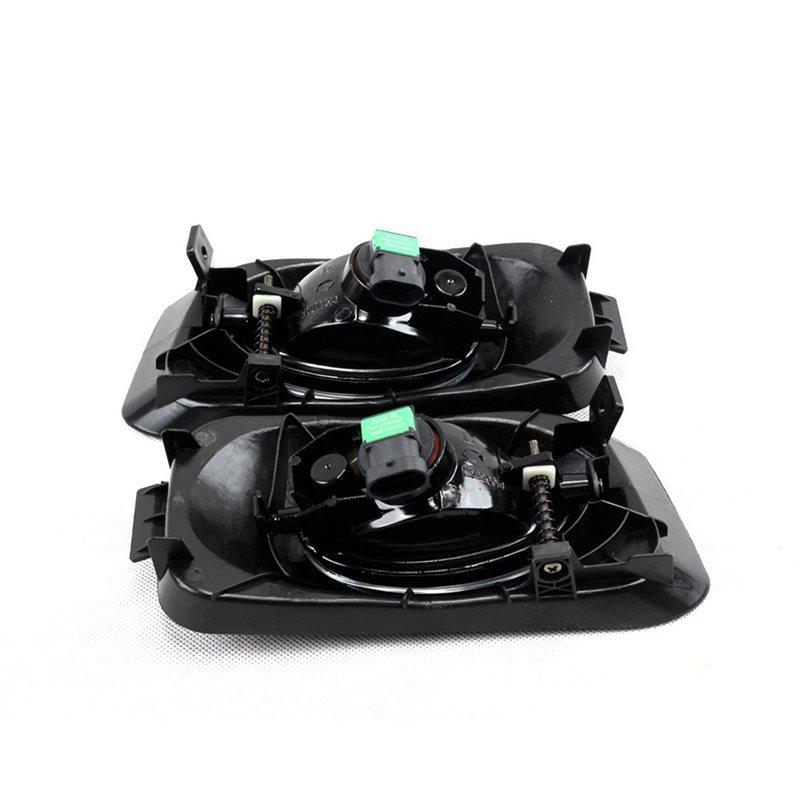 Daytime Running Light Assembly, Halogen Front Fog Light, Front Bumper Lighting For Acura TSX 2003-2005