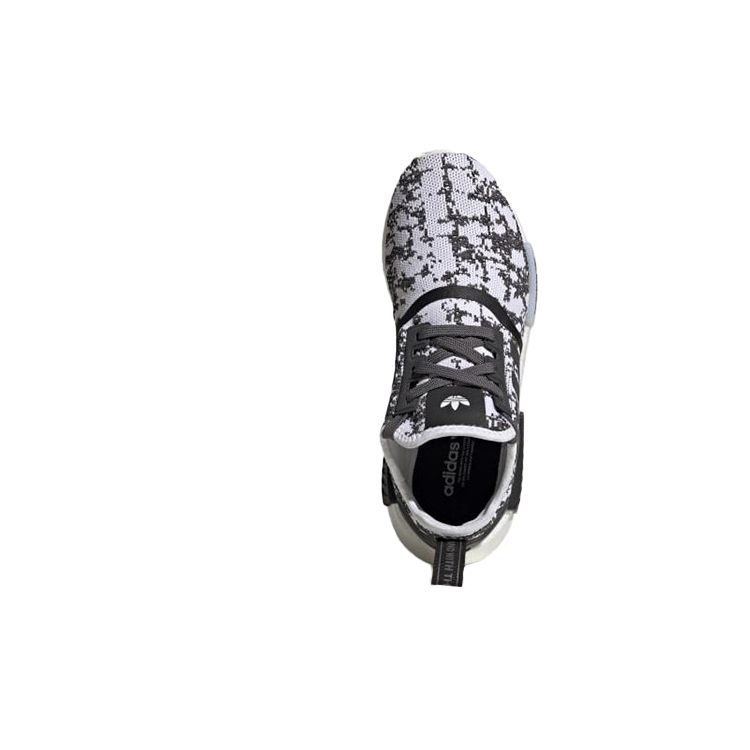 Adidas  NMD_R1 Grey Carbon Digi Camo Women Sneakers Grey-Five Cloud-White IE9613
