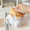 Stress Relief Cartoon Cat Toy Soft Stretchy Fat Kitten Squeeze Toy Relaxation Anxiety Reduction Animal Sensory Toy Party Favors